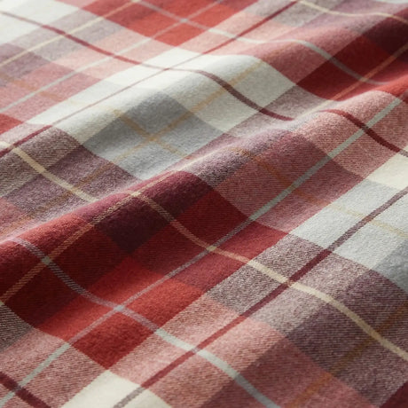 Lomond Check Flannelette Duvet Cover Set 8