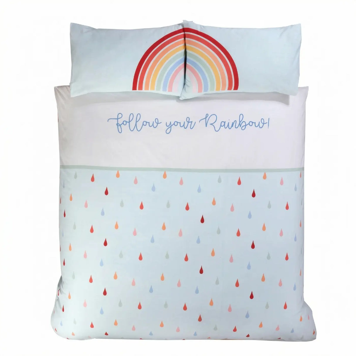 Follow Your Rainbow Duvet Cover Set 2