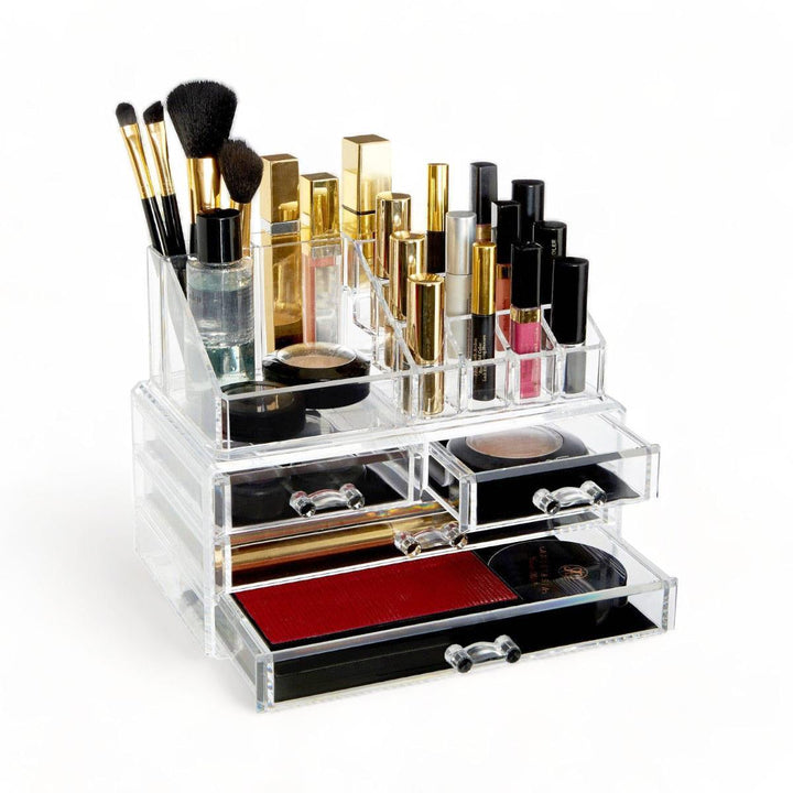 16 Compartment + 4 Drawer Organiser - Ideal