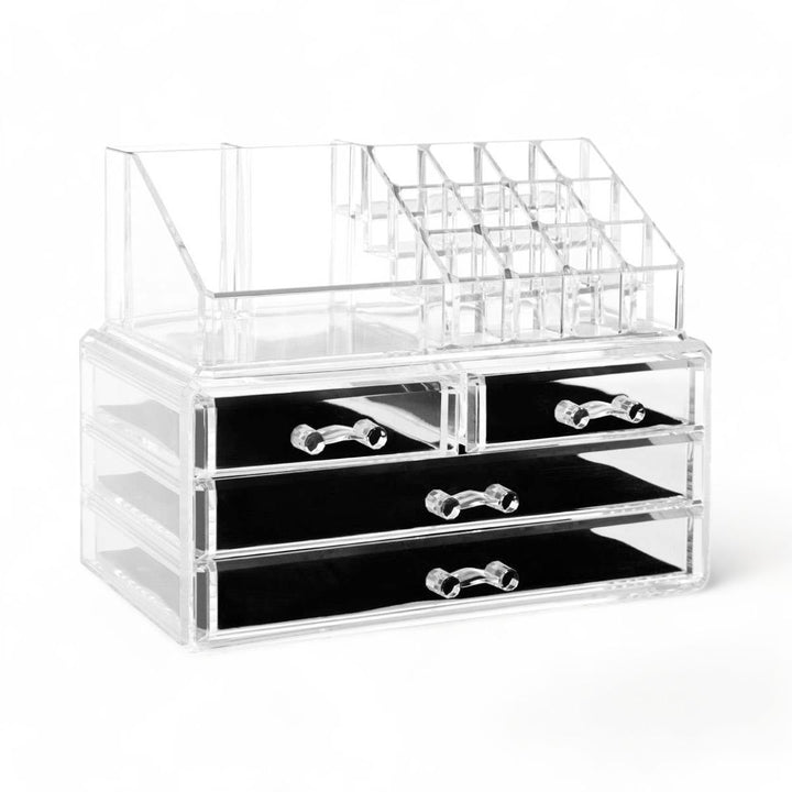 16 Compartment + 4 Drawer Organiser - Ideal