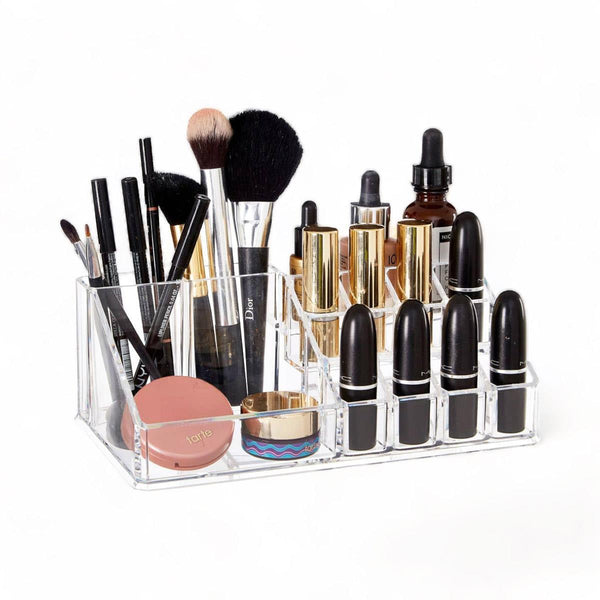 16 Compartment Cosmetic Organiser - Ideal