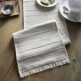 Florin Jute Blend Table Runner by Pineapple Elephant