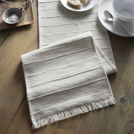 Florin Jute Blend Table Runner by Pineapple Elephant