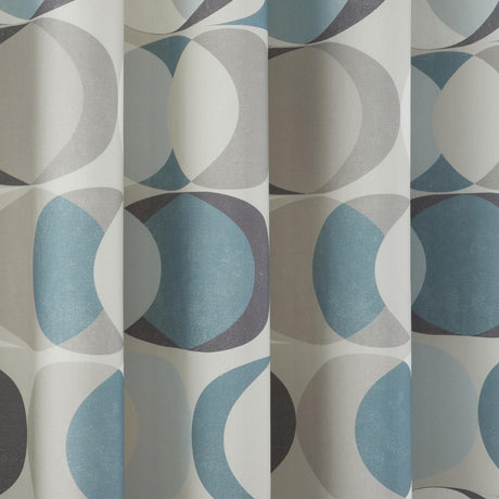 Sander Lined Eyelet Curtains by Fusion