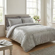 Tiffany Duvet Cover Set - Silver