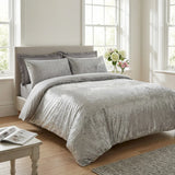 Tiffany Duvet Cover Set - Silver
