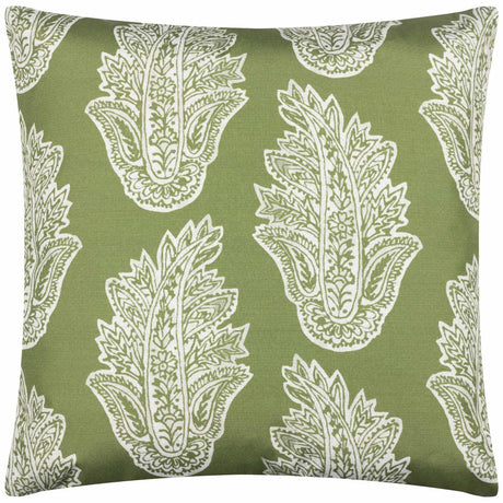Kalindi Paisley Outdoor Cushion Cover by Paoletti