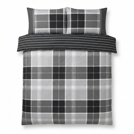 Argyle Duvet Cover Set