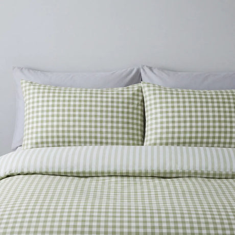 Gingham Check Duvet Cover Set 6