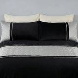 Capri Duvet Cover Set - Silver image 3