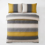 Betley Duvet Cover Set - Ochre image 2