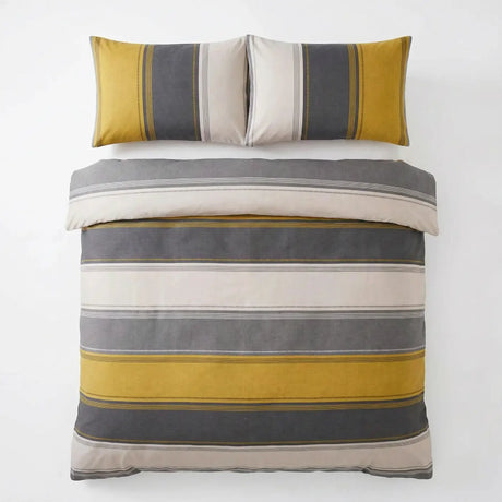 Betley Duvet Cover Set - Ochre image 2