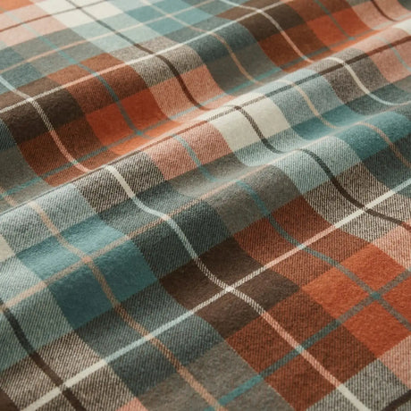 Lomond Check Flannelette Duvet Cover Set 12
