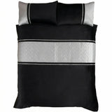 Capri Duvet Cover Set - Silver image 4