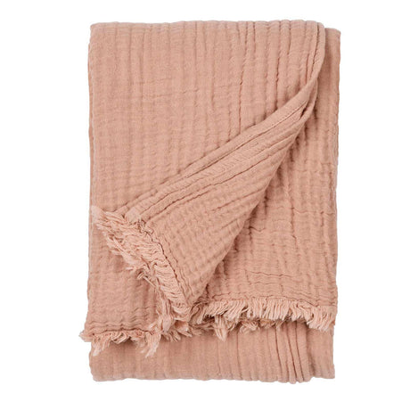 Lark Muslin Cotton Throw Blanket by Yard