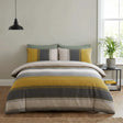Betley Duvet Cover Set - Ochre