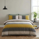 Betley Duvet Cover Set - Ochre