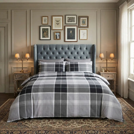 Argyle Duvet Cover Set