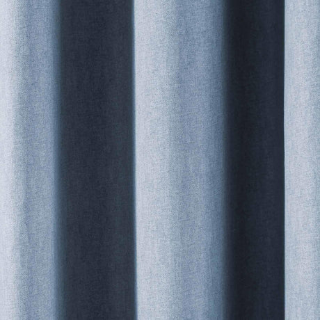 Sorbonne Cotton Lined Eyelet Curtains by Fusion