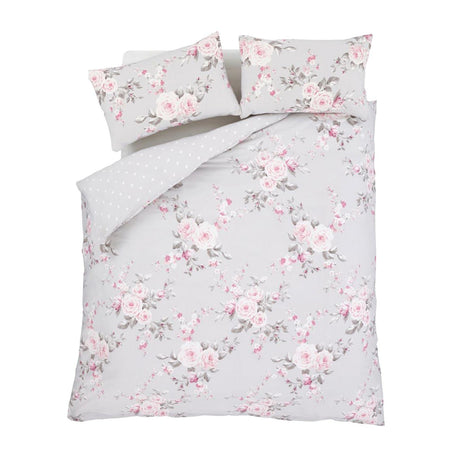 Canterbury Floral Duvet Cover Set by Catherine Lansfield