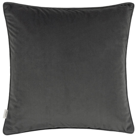 Malans Cut Velvet Cushion Cover 18" x 18" by Paoletti