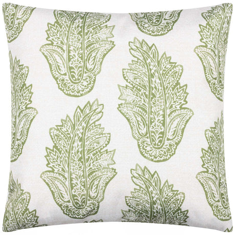 Kalindi Paisley Outdoor Cushion Cover by Paoletti