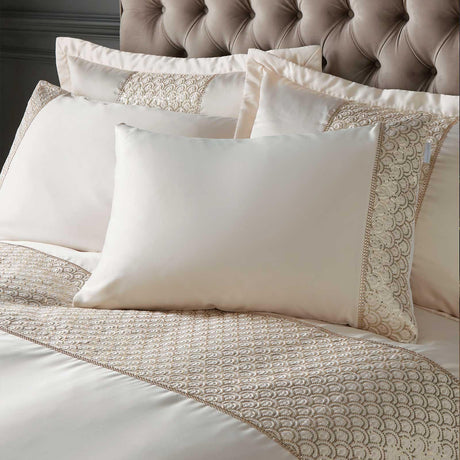 Deco Sequin Duvet Cover Set by Catherine Lansfield