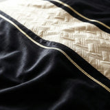 Capri Duvet Cover Set - Gold image 2