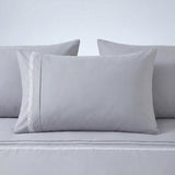 Heart Duvet Cover Set - Silver Grey image 2
