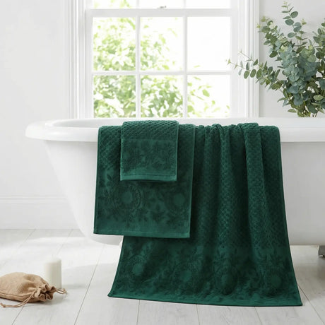Versailles Jacquard 500gsm Cotton Towels 6