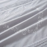 Heart Duvet Cover Set - Silver Grey image 3