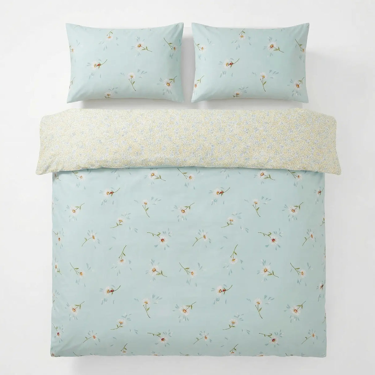 Daisy Floral Duvet Cover Set 2