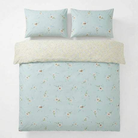 Daisy Floral Duvet Cover Set 2