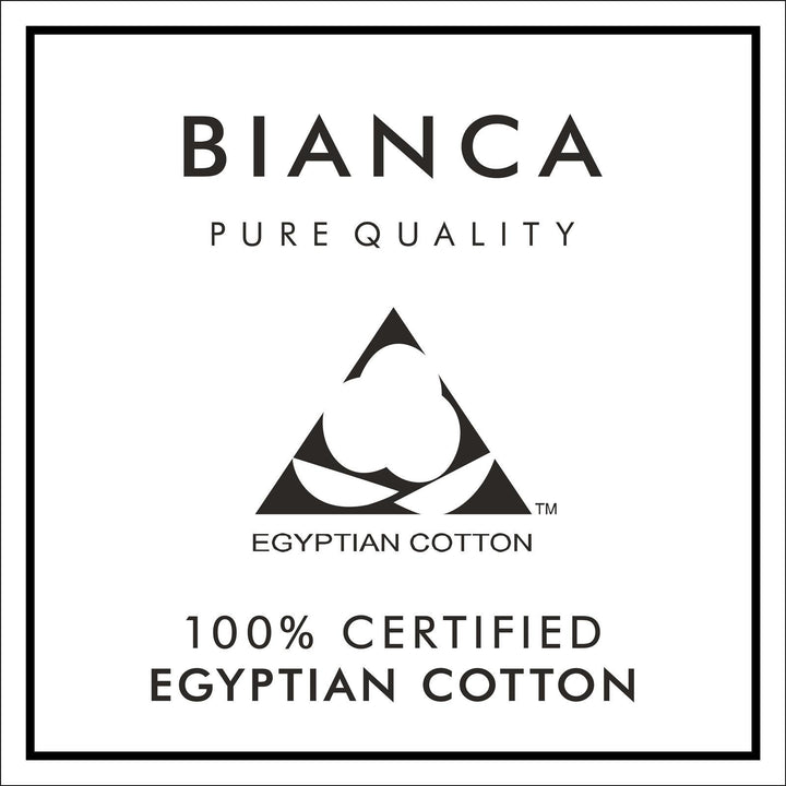 180 Thread Count Egyptian Cotton Cream Duvet Cover Set - Ideal