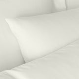 Bianca 180 Thread Count Egyptian Cotton Duvet Cover Set with Pillowcase Silver Grey