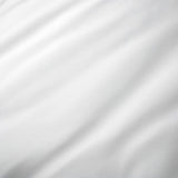 Bianca 180 Thread Count Egyptian Cotton Duvet Cover Set with Pillowcase White