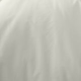 Bianca 180 Thread Count Egyptian Cotton Fitted Sheet Silver Grey