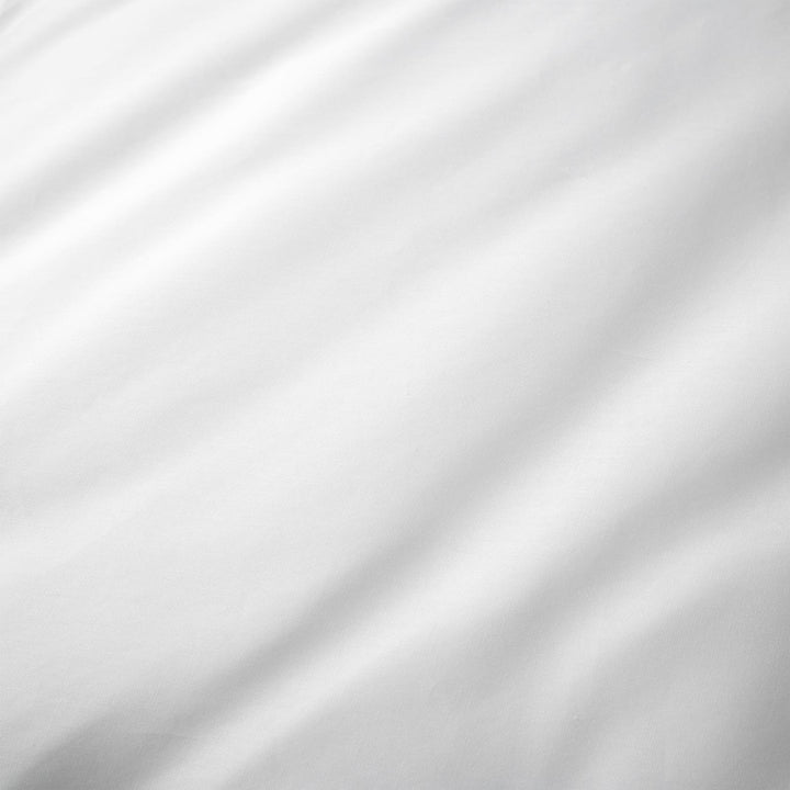 180 Thread Count Egyptian Cotton Fitted Sheet White - Ideal