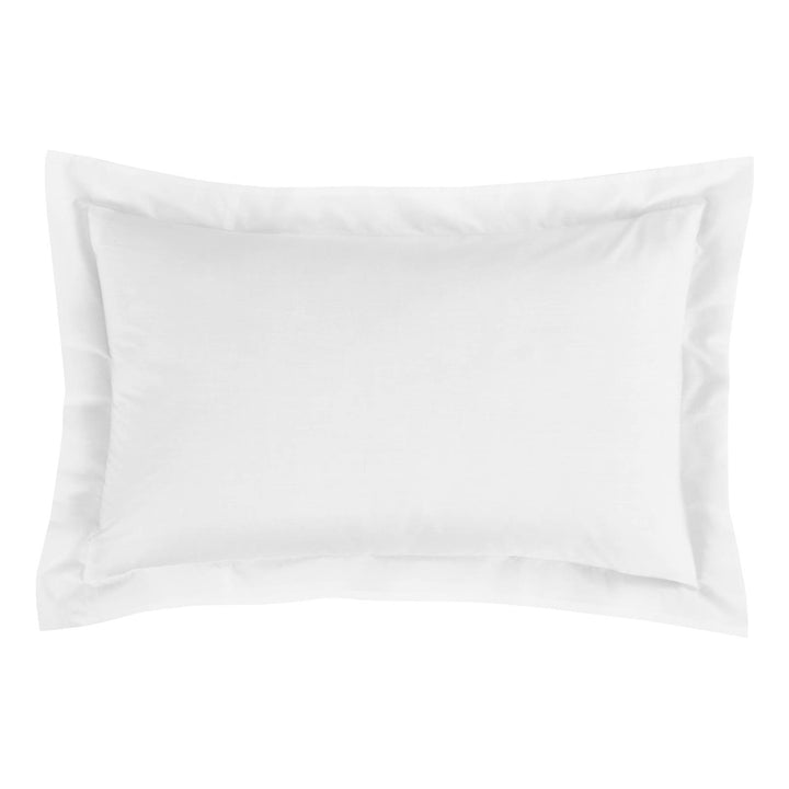 180TC Egyptian Cotton Oxford Pillowcase White Pillowcases Bianca   