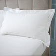 Bianca 180 Thread Count Egyptian Cotton Pillow case Pair White