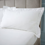 Bianca 180 Thread Count Egyptian Cotton Pillow case Pair White
