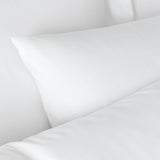 Bianca 180 Thread Count Egyptian Cotton Pillow case Pair White