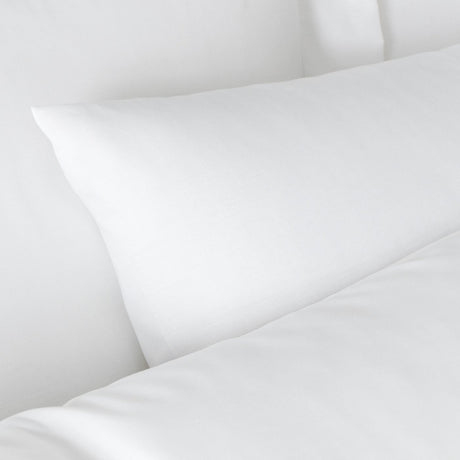Bianca 180 Thread Count Egyptian Cotton Pillow case Pair White