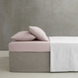 Catherine Lansfield Easy Iron Percale 35cm Deep Blush Fitted Sheet