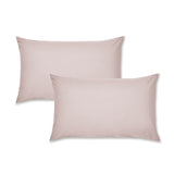 Catherine Lansfield Easy Iron Percale Pillowcases - Easy Iron Percale Blush Standard Pc Pair 3