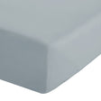 Catherine Lansfield Easy Iron Percale 25cm Deep Duck Egg Fitted Sheet