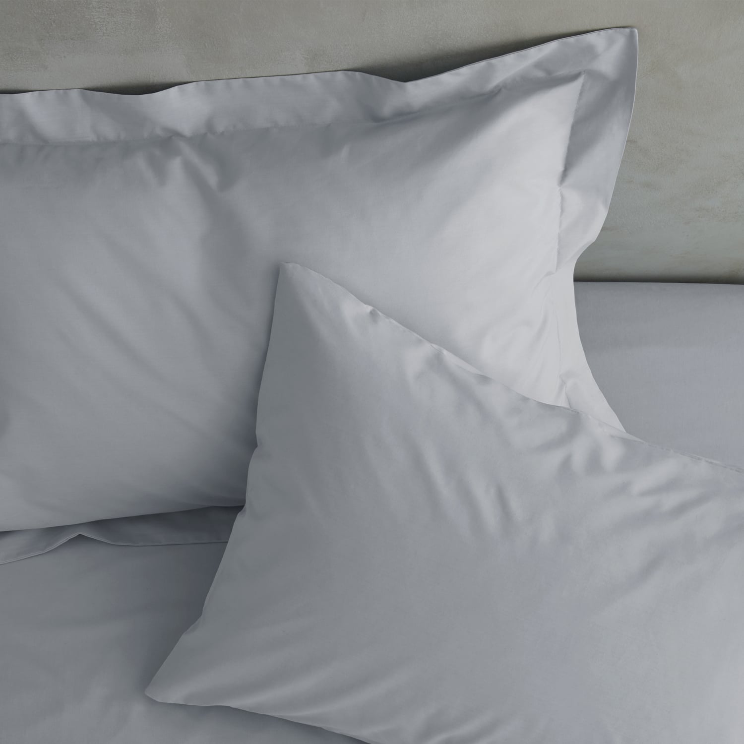 Catherine Lansfield Easy Iron Percale Flat Sheet - Easy Iron Percale Grey