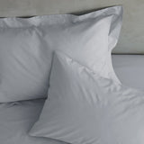 Catherine Lansfield Easy Iron Percale Flat Sheet - Easy Iron Percale Grey
