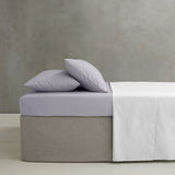 Catherine Lansfield Easy Iron 172 Thread Count Lilac Fitted Sheet