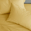 Catherine Lansfield Easy Iron Percale Pillowcases - Easy Iron Percale Ochre